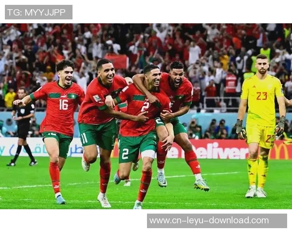 世界杯激战葡萄牙对决摩洛哥谁能在淘汰赛中逆袭晋级四强